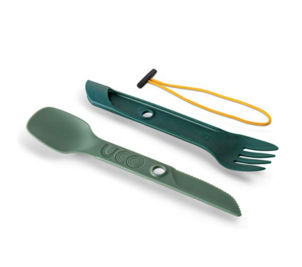 Set de utensilios UCO Switch - Camp Green