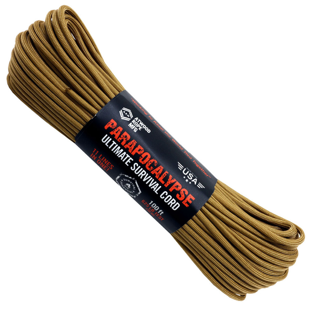 Cuerda Parapocalypse de Atwood Ropes - Tan