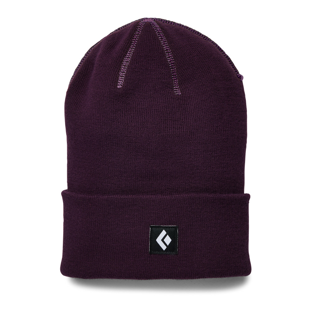 Gorro Black Diamond Badge Beanie - Blackberry