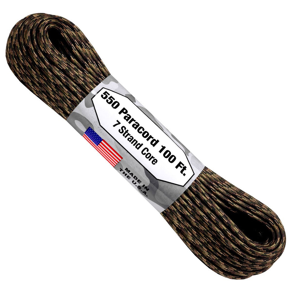 Paracord 550 de Atwood Ropes - 1000 ft - Stone Mountain Outdoors