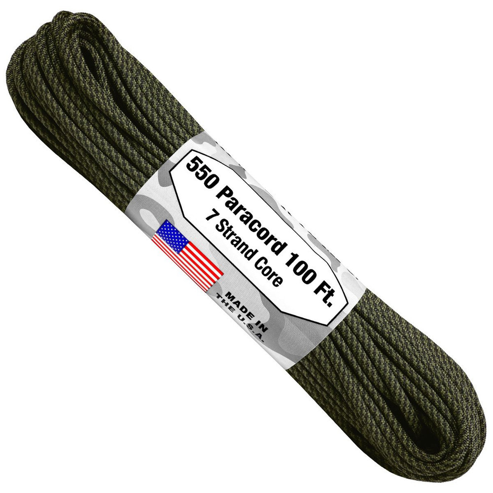 Paracord 550 Atwood Ropes - 100 ft (Comanche)