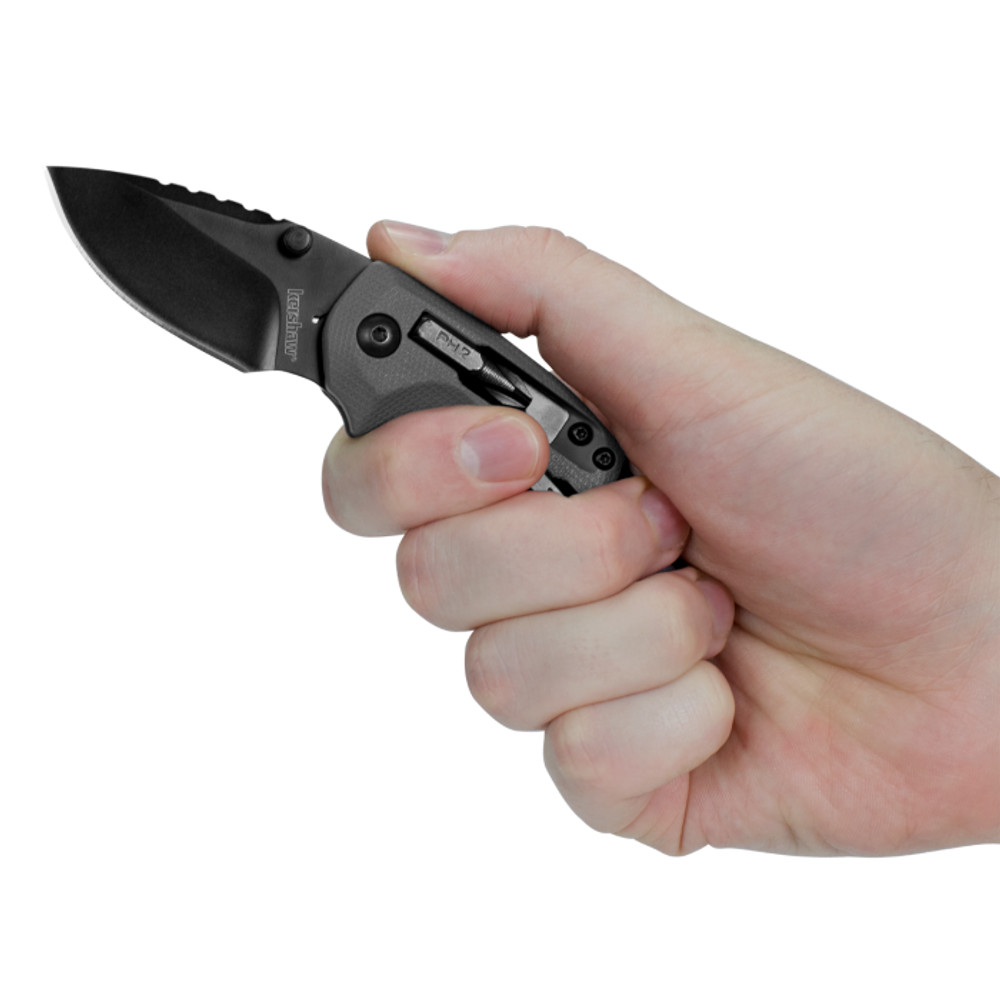 Cuchilla plegable Kershaw Shuffle DIY