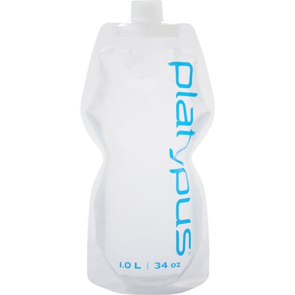 Botella suave Platypus Soft Bottle de 1 Litro - Color: Logo