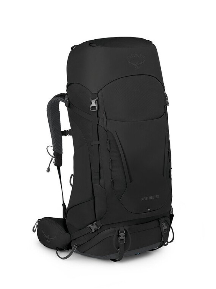 Mochila Osprey Kestrel 58 - Black