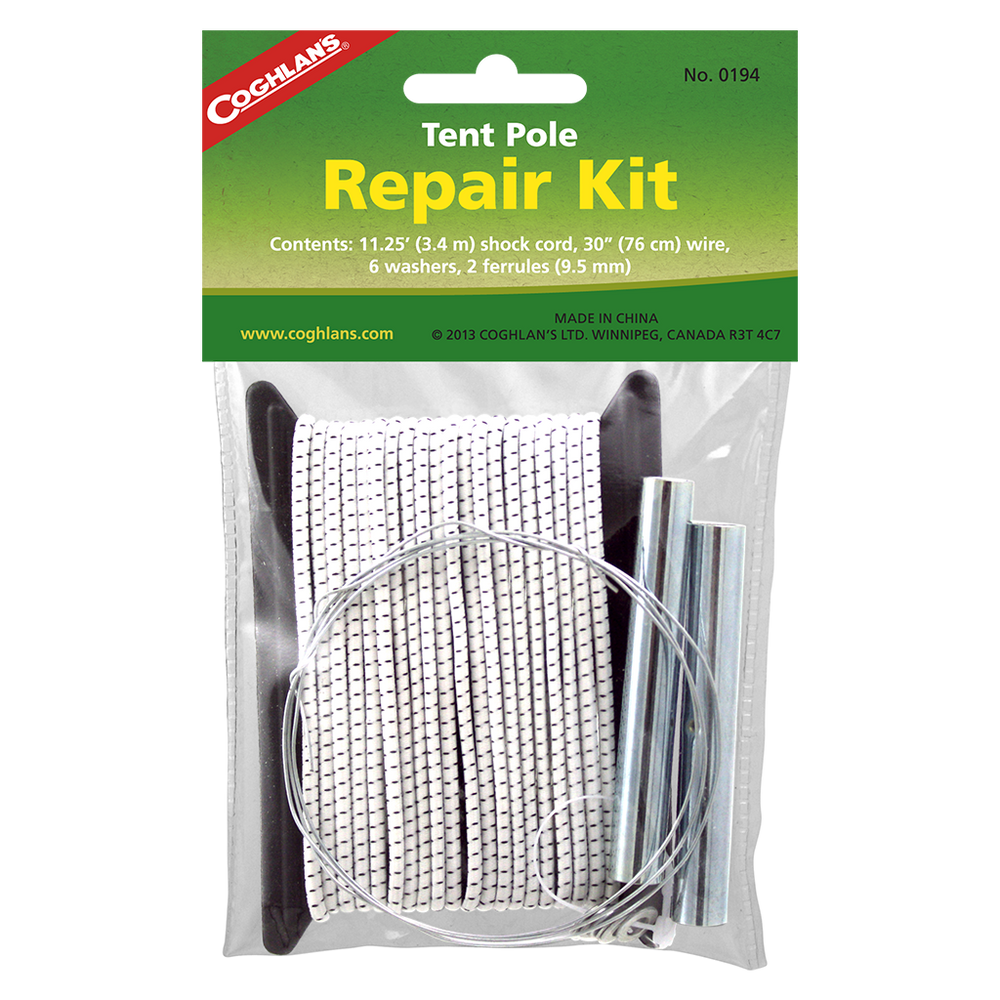 Kit de reparación Coghlan's para varillas de tienda de acampar