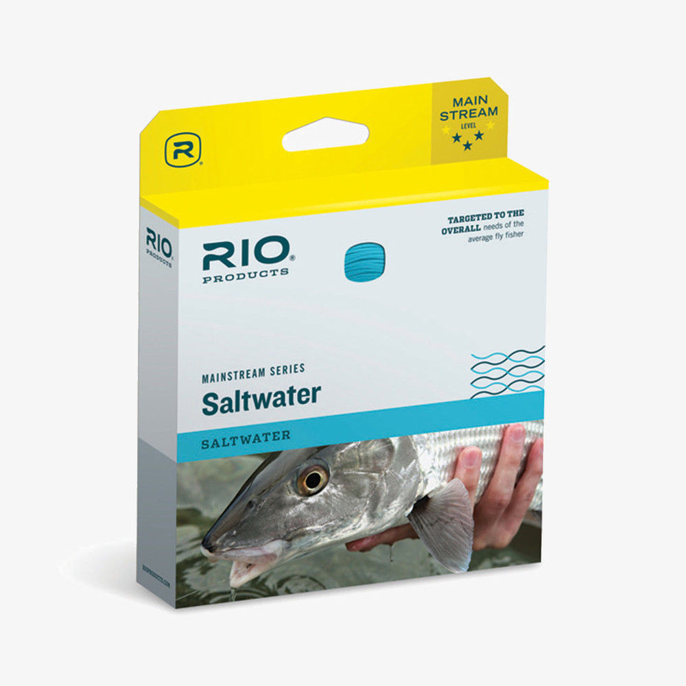 Línea de fly RIO Mainstream Saltwater