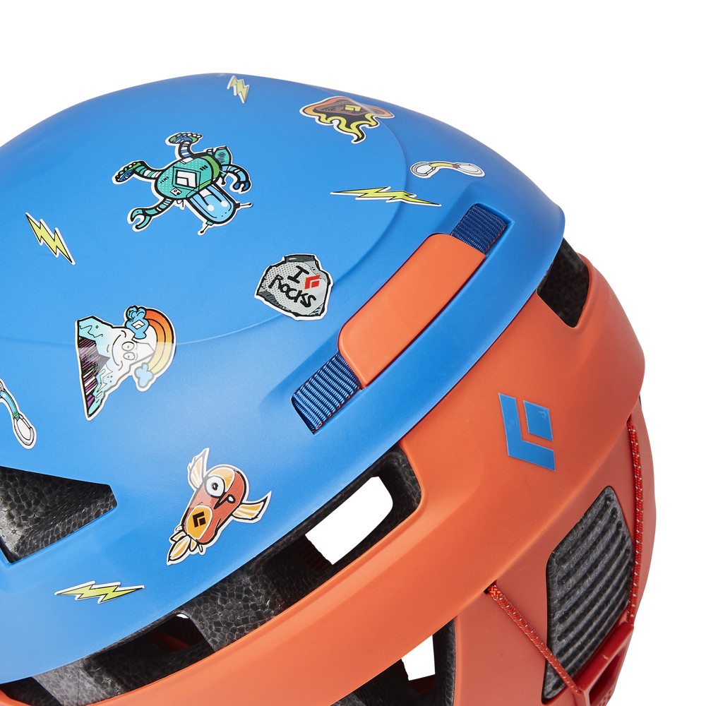 Casco Black Diamond Capitan - Niños (con calcomanías)