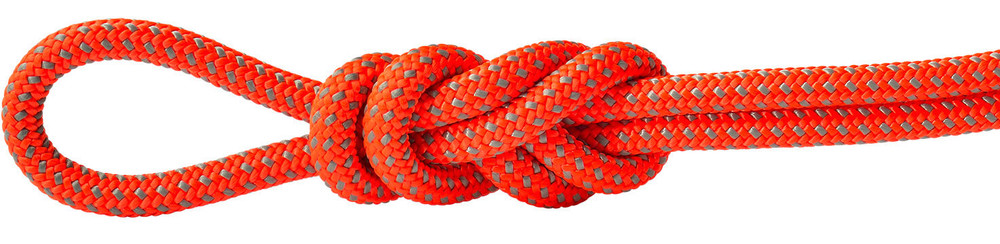 Cordino de accesorio de poliéster Maxim 4mm por metro (Orange/Gray)