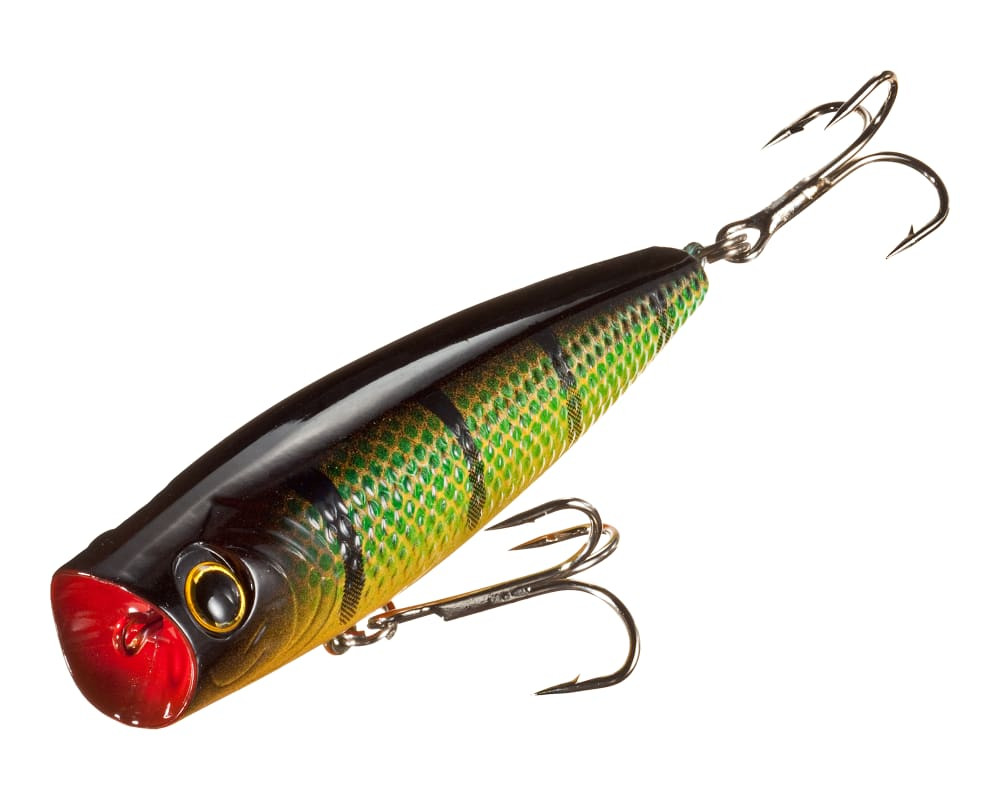 Señuelo Bass Pro Shops Tourney Special Popper - Yellow Perch