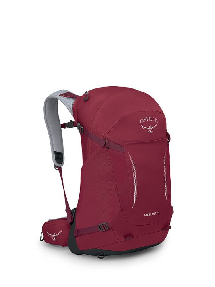 Mochila Osprey Hikelite 28 - Sangria Red