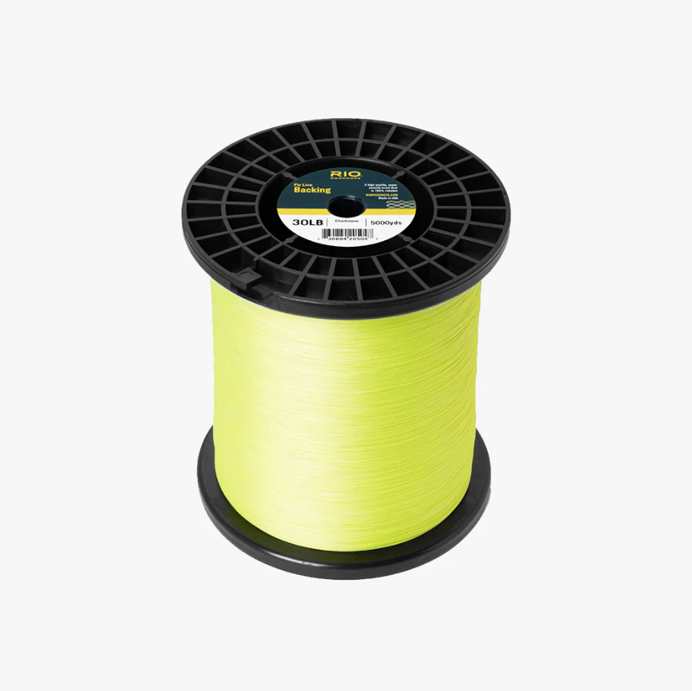 Rio Fly Line Backing - Color Chartreuse