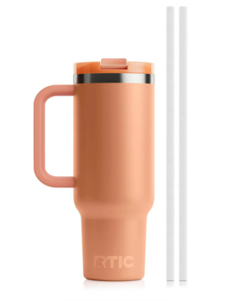 Vaso Rtic Road Trip Tumbler - Salmon