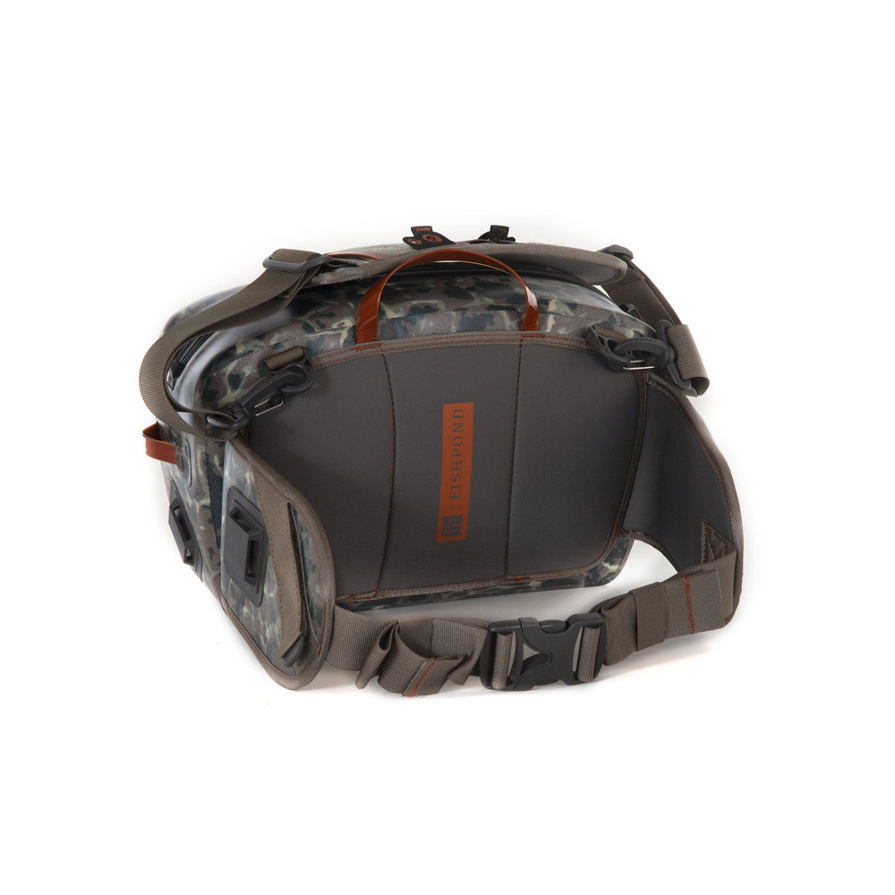 Bolso lumbar impermeable Fishpond Thunderhead - Color: Eco Riverbed Camo