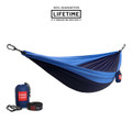 Hamaca Grand Trunk Deluxe Double Parachute Nylon - Navy/Light Blue