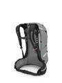 Mochila Osprey Stratos 24 - Smoke Grey atrás