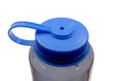 Botella Nalgene Silo 1.5L Boca Ancha - Botella Gris Tapa Azul