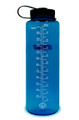 Botella Nalgene Silo 1.5L Boca Ancha - Botella Azul con Tapa Roja