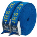 Lingas NRS HD Tie-Down de 1" en 20' en azul