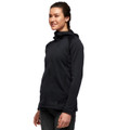 Sweater de fleece Black Diamond Factor Hoody - Mujeres (Black)