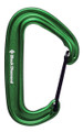 Mosquetón Black Diamond MiniWire - Green