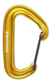 Mosquetón Black Diamond MiniWire - Yellow