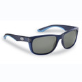 Lentes Flying Fisherman Double Header - Matte Navy Smoke