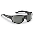 Lentes Flying Fisherman Teaser - Matte Black Smoke