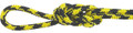 Cordino de accesorio de poliéster Maxim 5mm por metro - Yellow/Black