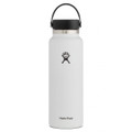 Botella térmica Hydro Flask 40 oz boca ancha - Blanco