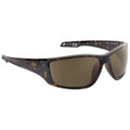 Flying fisherman Carico sunglasses - Tortoise amber