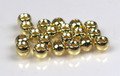 Ojos de tungsteno Hareline Plummeting Tungsten Beads - Gold