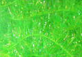 Hareline Krystal Flash Chenille para moscas - Chartreuse