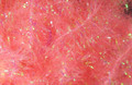 Hareline Krystal Flash Chenille para moscas - Shrimp Pink