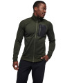 Sweater Black Diamond Factor Jacket - Hombres (Cypress)