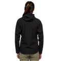 Sweater con gorro Black Diamond Element Hoody para Mujeres - Black