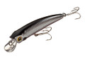 Señuelo Bass Pro Shops Tourney Special Minnow - Chrome/Black Back