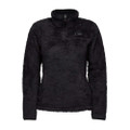 Sueter Black Diamond Roadie Quarter Zip Fleece para mujer - Color: Black