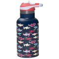 Botella térmica para niños Rtic Cub 12 oz - Navy Sharks