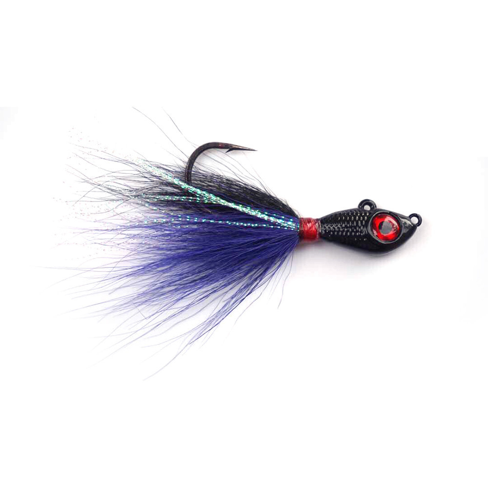 Señuelo Mustad Big Eye Bucktail Jig Stone Mountain Outdoors