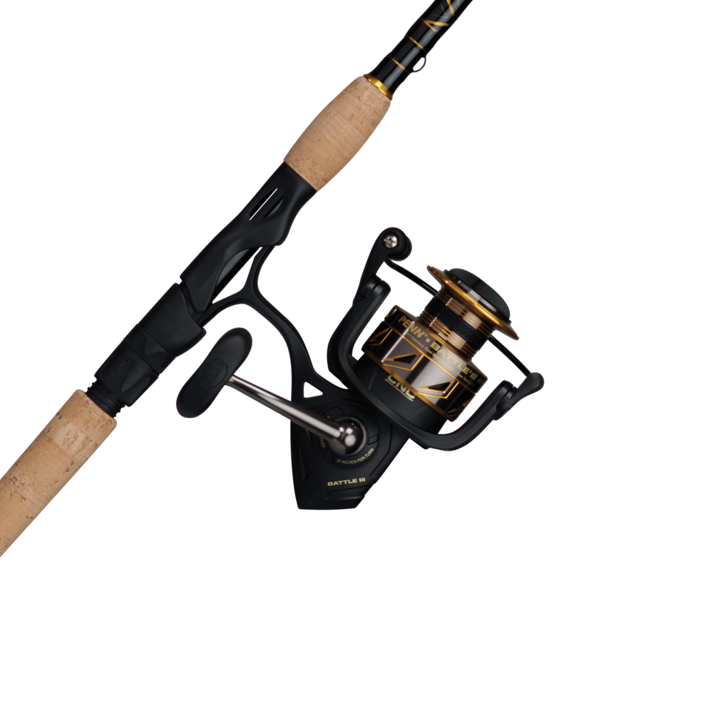 Battle Iii Penn Fierce Reviews Iii Spinning Combo Penn Battle Iii