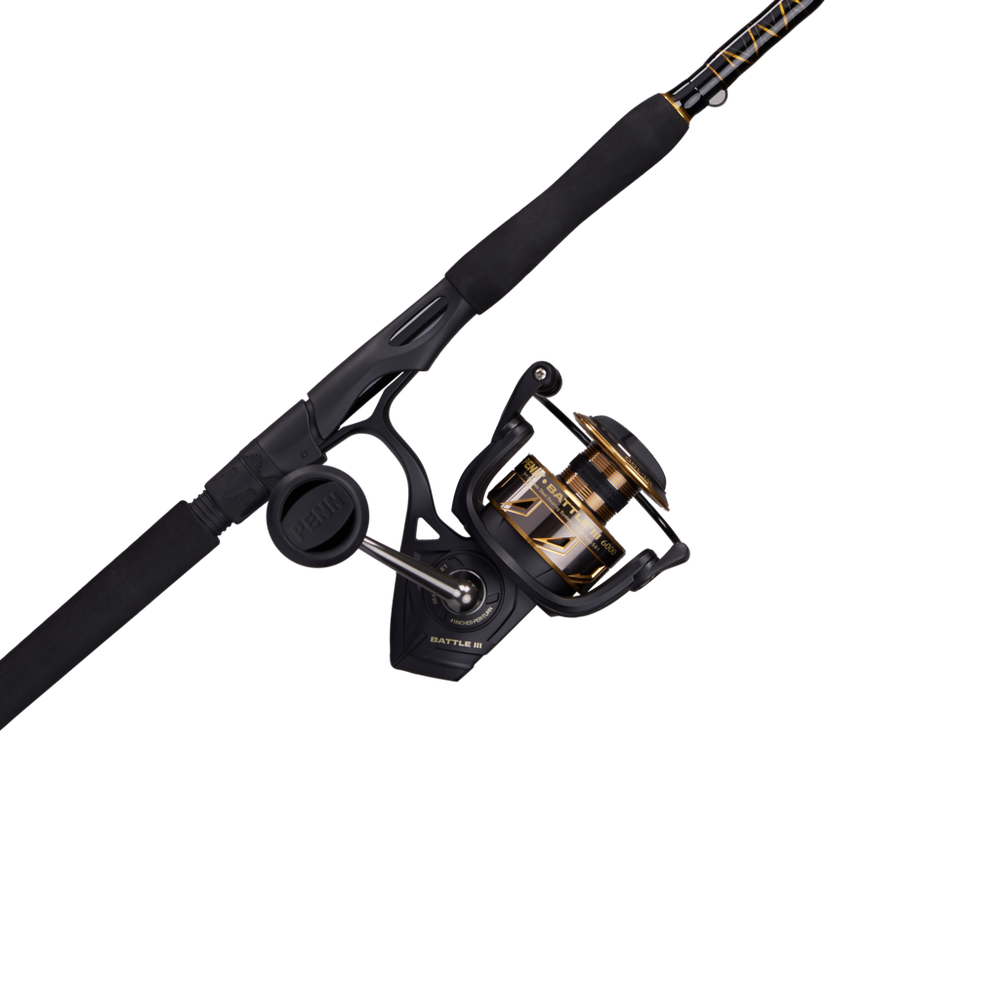 penn battle iii spinning rod and reel combo Battle 10 Fishing The Battle IV features our Hydro Armor sealing system that protects the reel from water intrusion in critical components Rod Combo Penn Battle Fishing