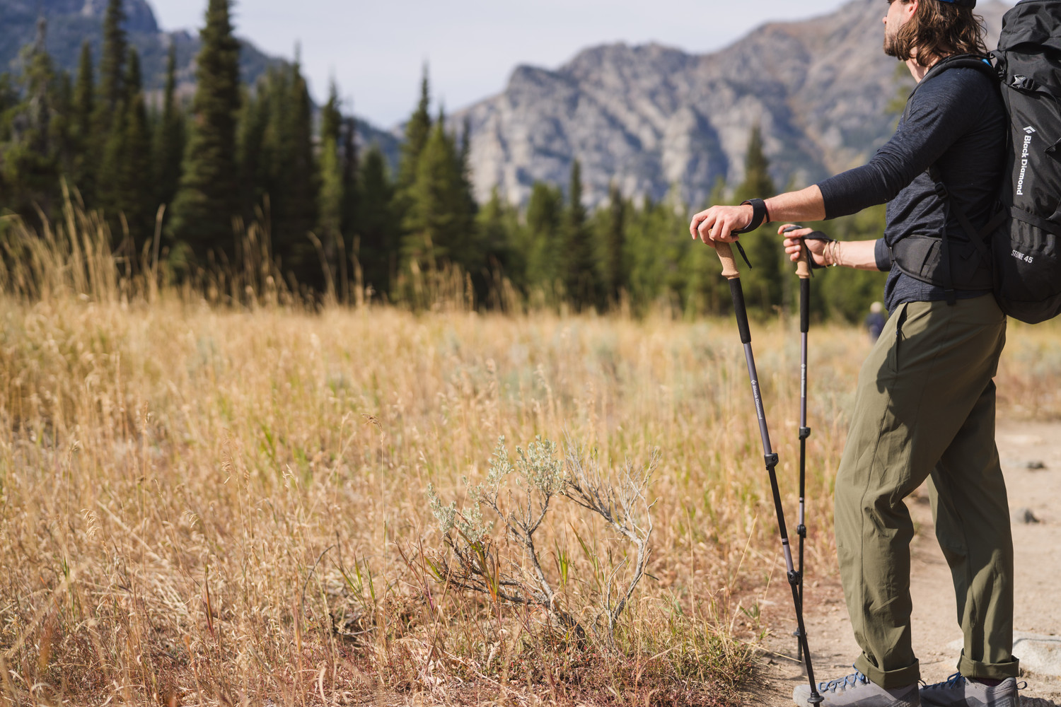 Bastones de trekking y senderismo