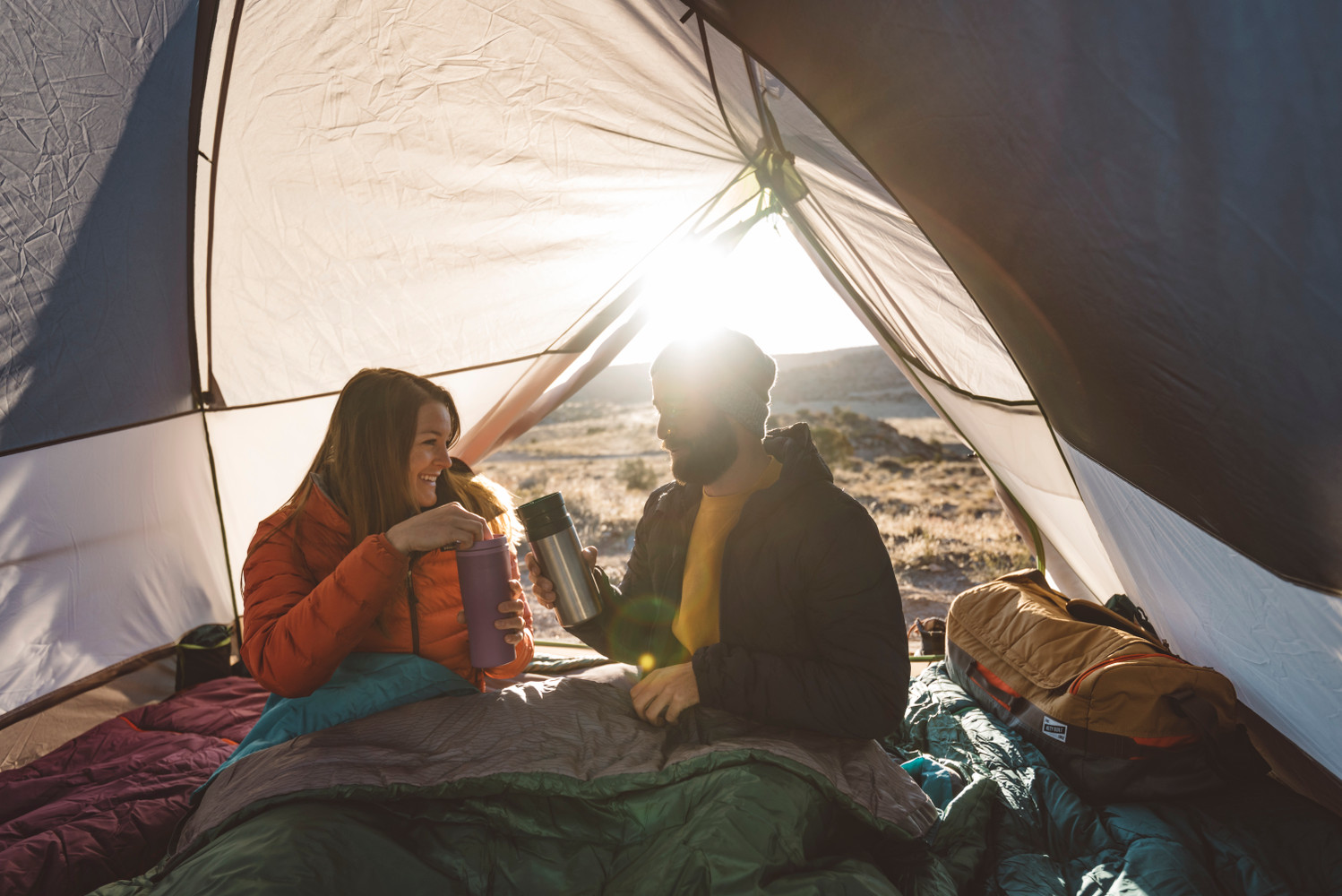 Camping para principiantes: Cómo escoger la tienda adecuada