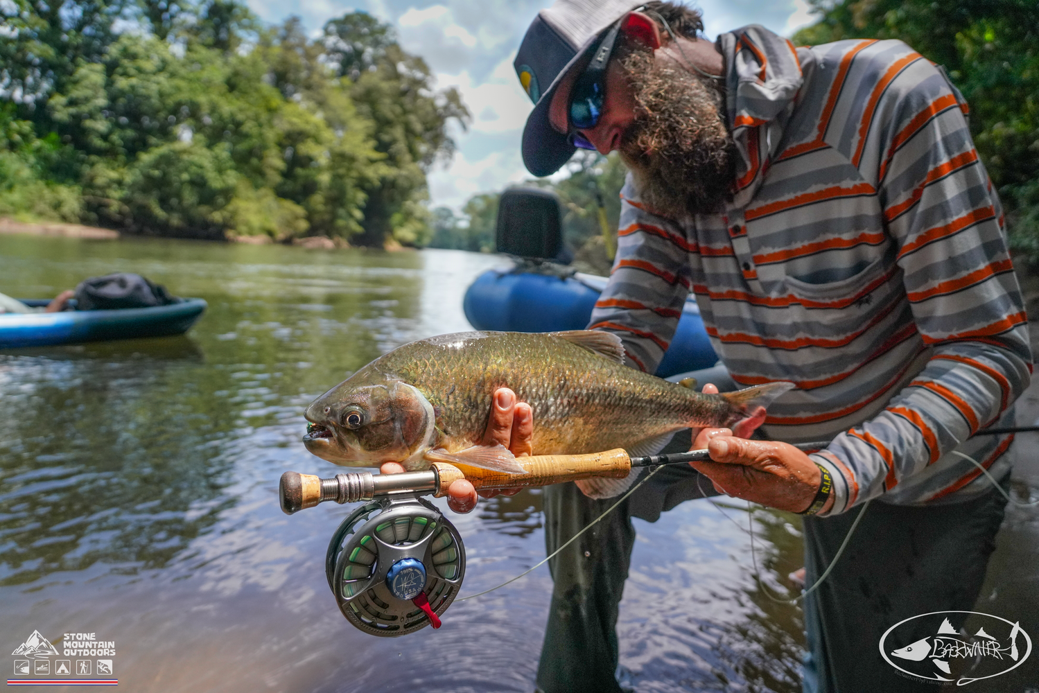 El carrete de pesca, consejos básicos