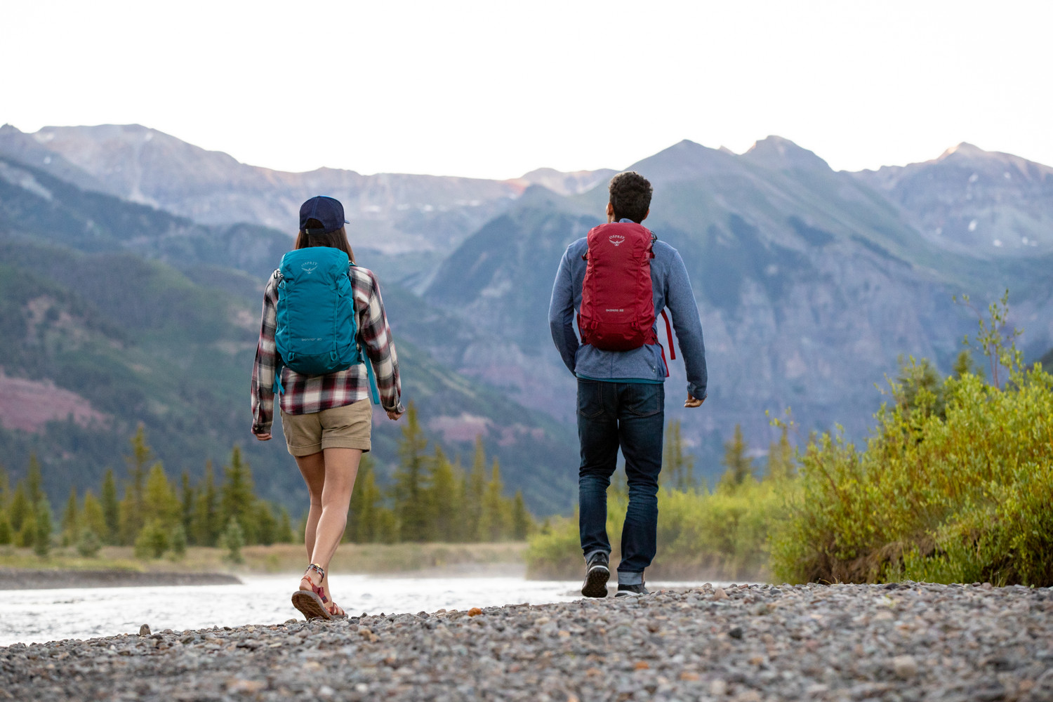 Mochila: acampada, montañismo, senderismo, pesca, senderos, viajes