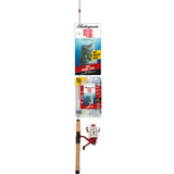 Combo Shakespeare Catch More Fish Bass de Spinning