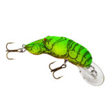 Señuelo Rebel Teeny Wee Crawfish - Chartreuse Green Back
