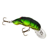 Señuelo Rebel Teeny Wee Crawfish - Fire Tiger
