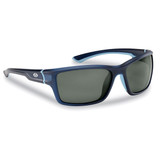 Lentes Flying Fisherman Cove Marco Matte Crystal Navy / Smoke