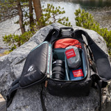 Hamaca Grand Trunk Nano 7 Premium Ultralight en uso